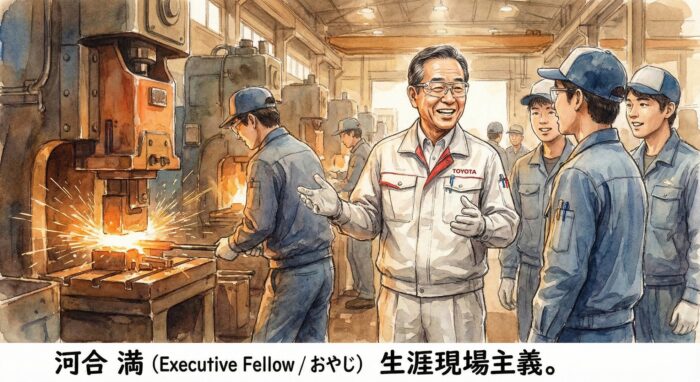 トヨタの〝おやじ〟60年間の仕事の極意】一生挑戦 一生勉強！でも休み